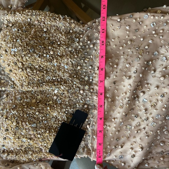 Vintage Bebe Sequin Mesh Mini Dress (NWT) - Picture 5 of 5